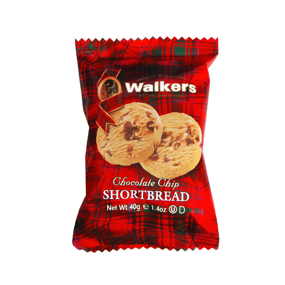 Walkers Chocolate Chip Short Bread Biscuit 40g
