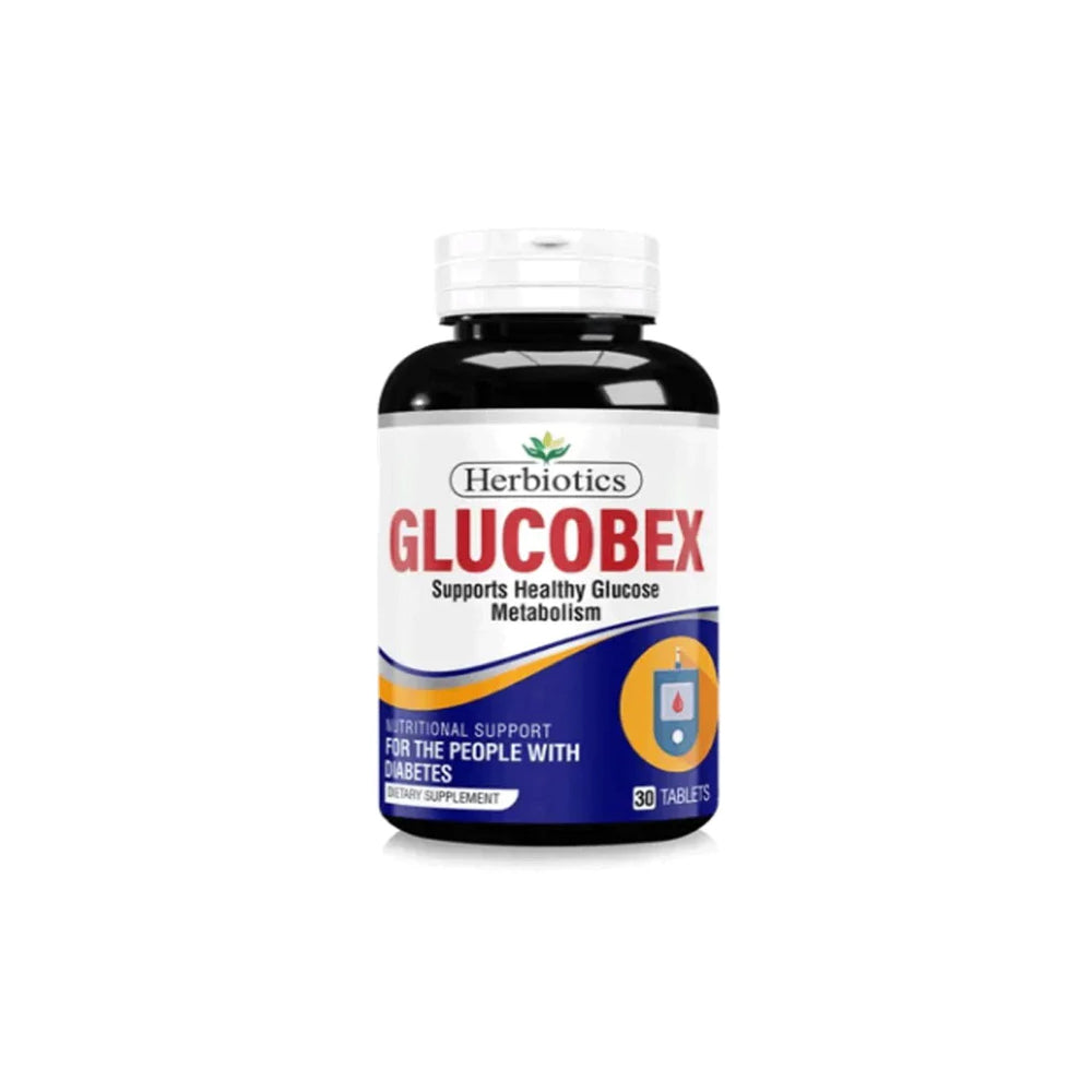 Herbiotics Glucobex Tablets 30s - Snapcart.pk