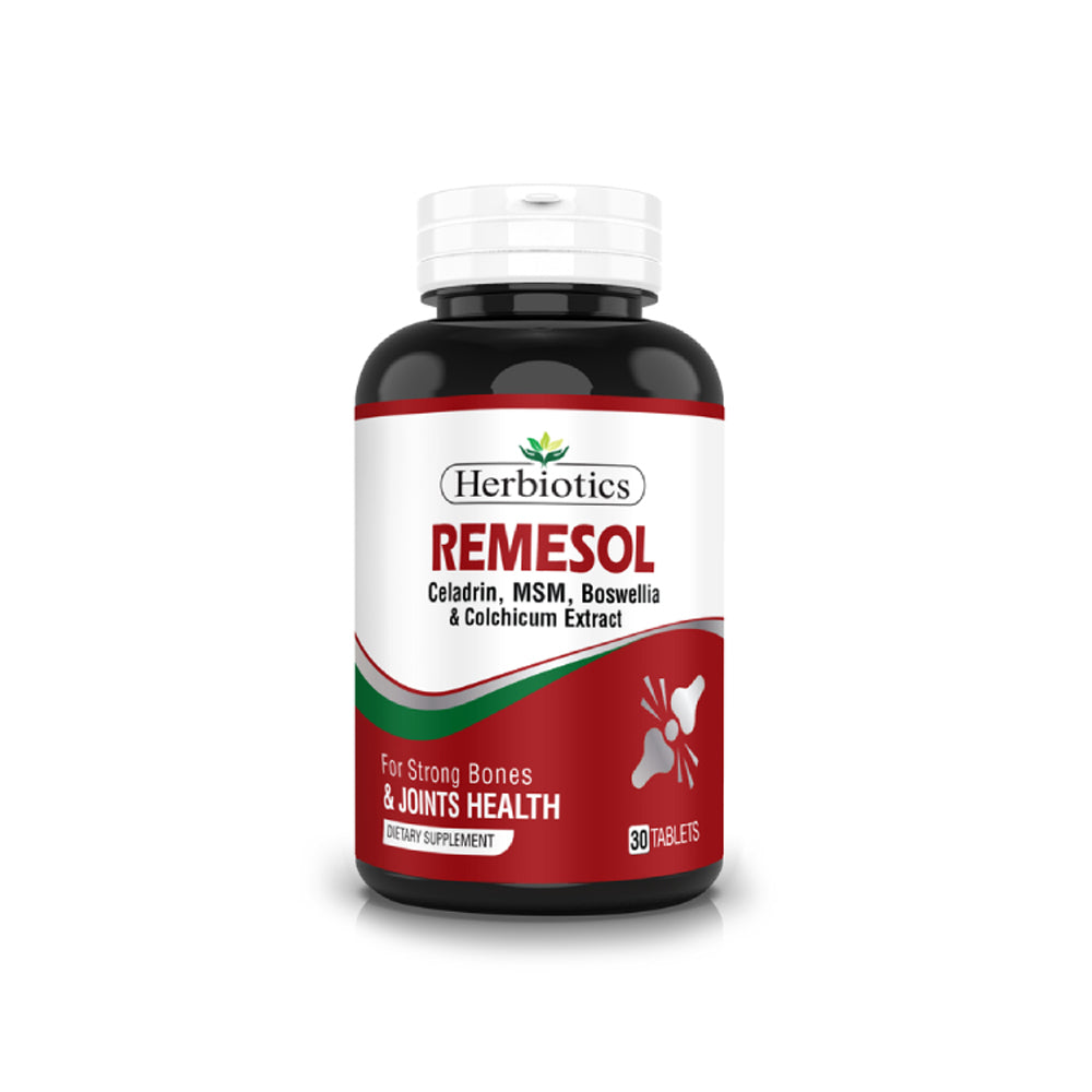 Herbiotics Remesol Tablets 30s - Snapcart.pk