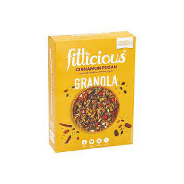 Fitlicious Cinnamon Pecan Granola 450g - Snapcart.pk