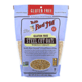 Bobs Red Mill Steel Cut Oats Whole Grain G/f 680g