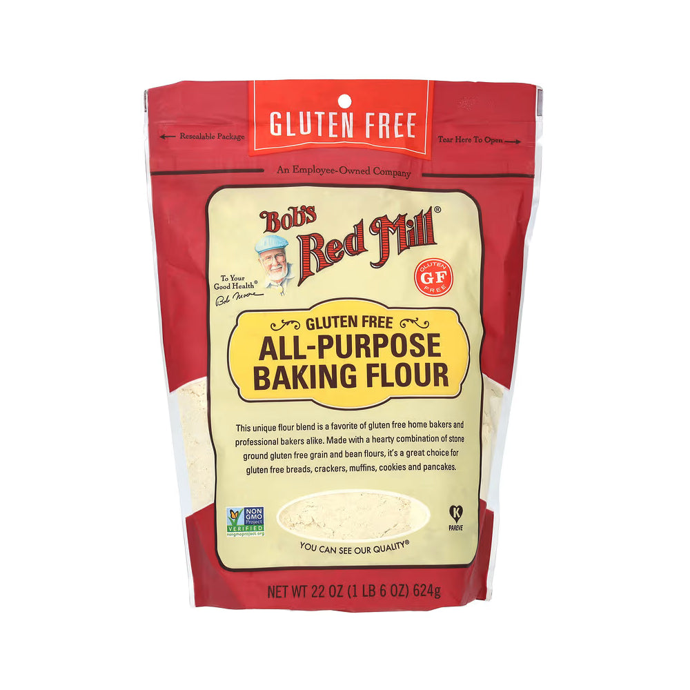 Bobs Red Mill Gluten Free All-purpose Baking Flour 624g - Snapcart.pk