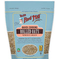 Bob's Red Mill Rolled Oats Whole Grain 907g