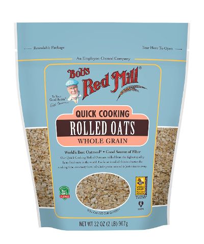Bob's Red Mill Rolled Oats Whole Grain 907g