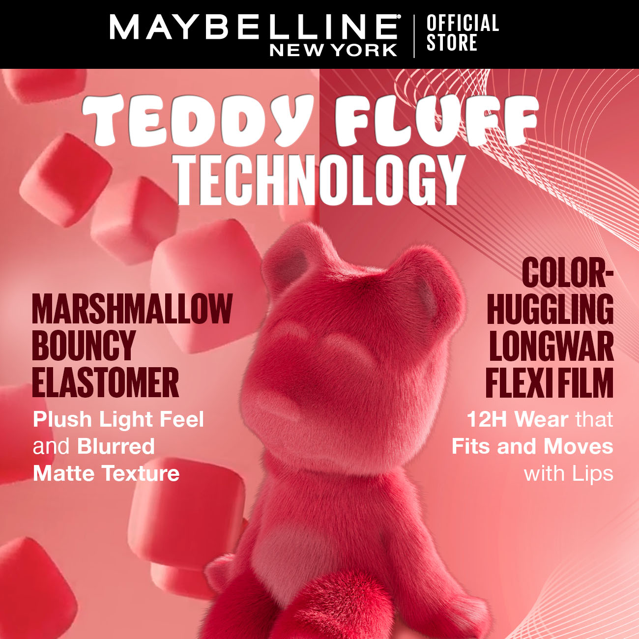 Maybelline - New York - Super Stay Teddy Tint