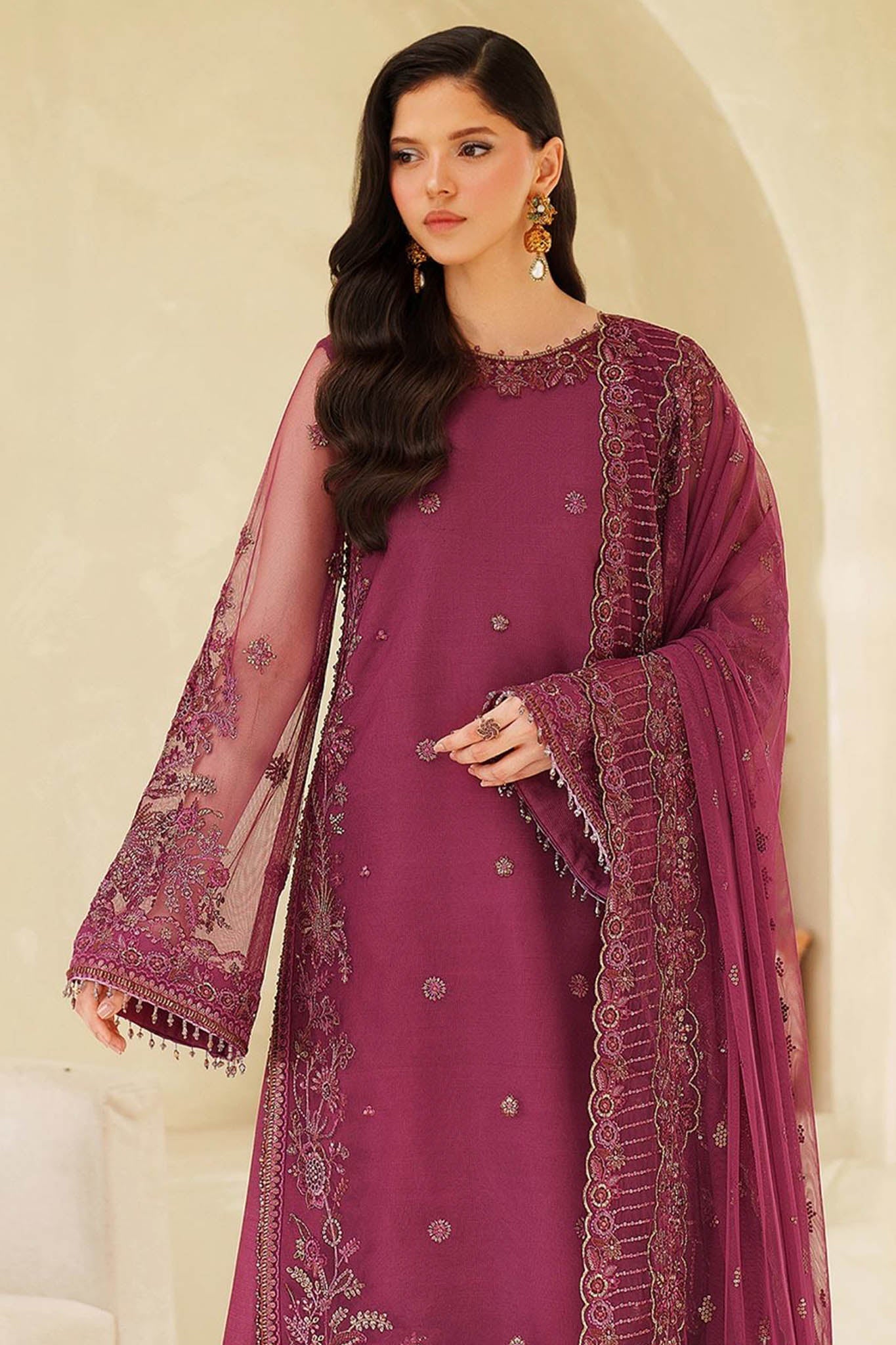 Meesa By Zarif Unstitched 3 Piece Luxury Formals Collection'2025-ZRF-ML-03-ORILA