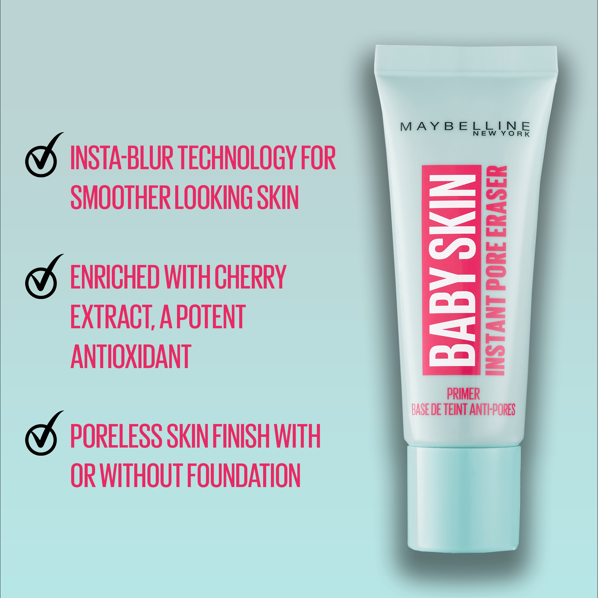Maybelline New York Baby Skin Pore Eraser Primer - My Store