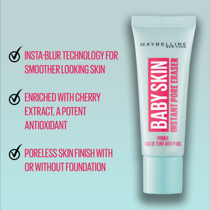 Maybelline New York Baby Skin Pore Eraser Primer - My Store