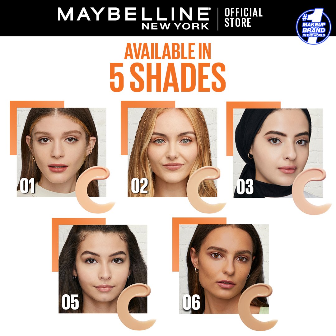 Maybelline Fit Me Fresh Tint Vitamin C Spf 50 30Ml 03