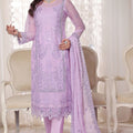 Myra By Soghat Stitched 3 Piece Luxury Emb Chiffon Collection'2025-Myra-03-Lilac