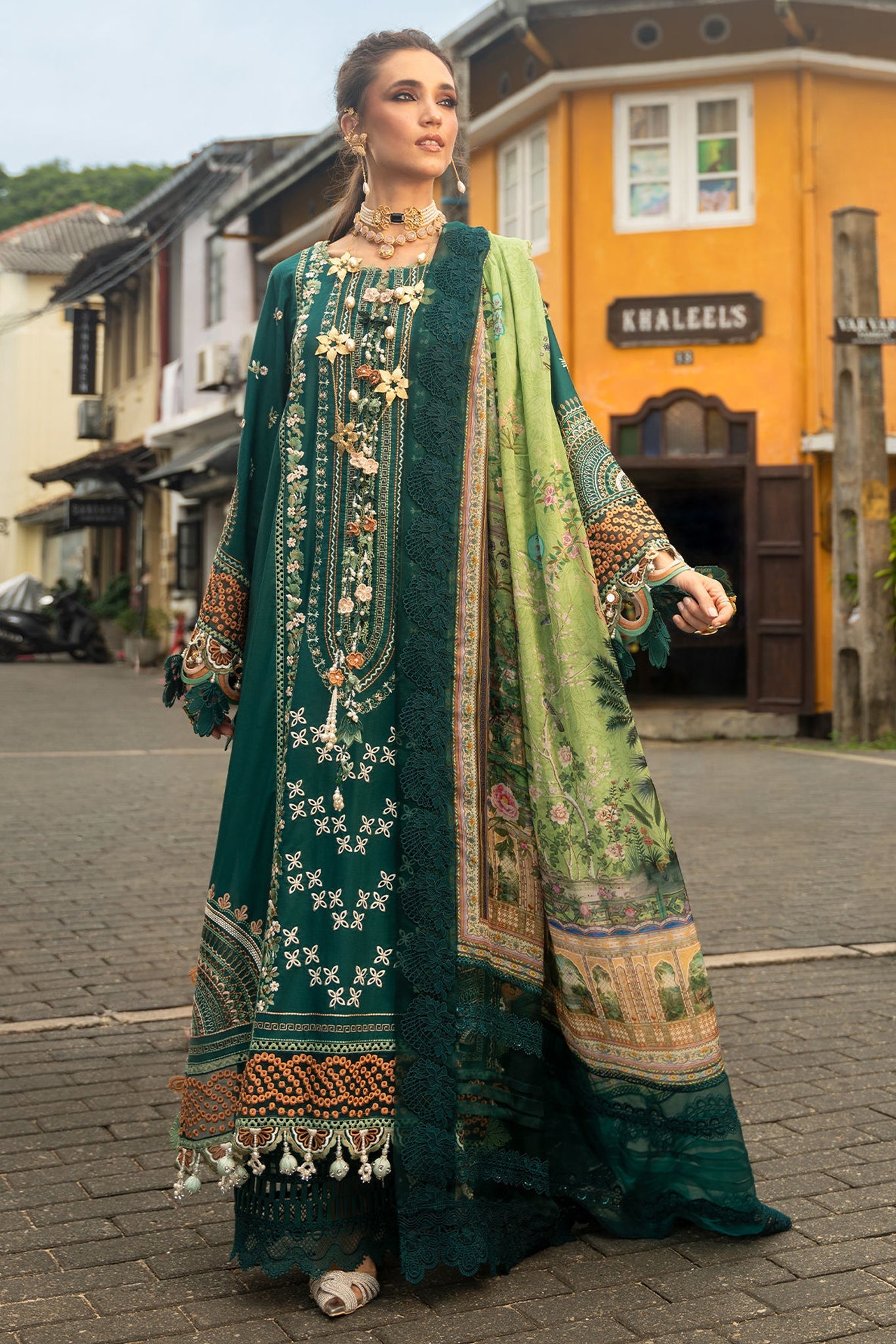 Neroli By Annus Abrar Unstitched 3 Piece Luxury Lawn Suit-AA-NLL-03-Rela