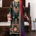 Shahkar by Jazmin Unstitched 3 Piece Luxury Emb Eid Lawn Suit-SI 26-D03