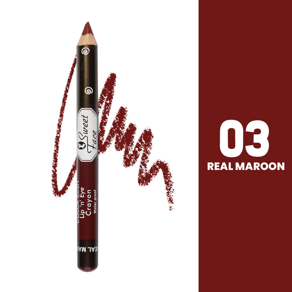 Sweetface - Jumbo Lip/Eye Crayon Pencil