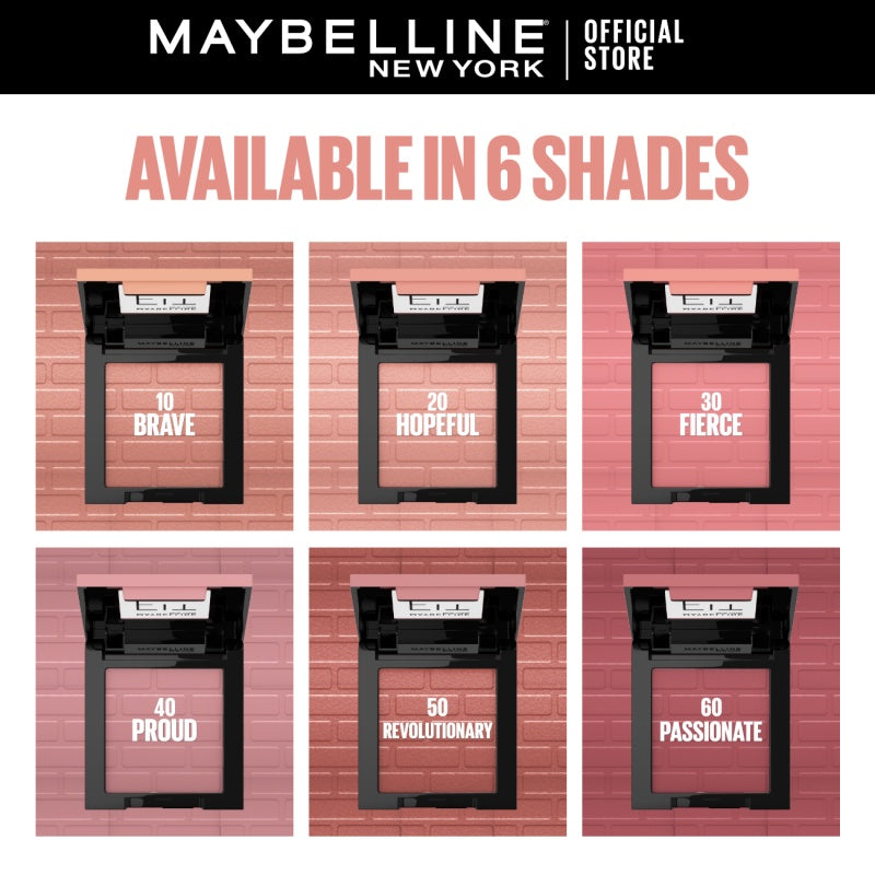 Maybelline - Fit Me Mono 10 Blush