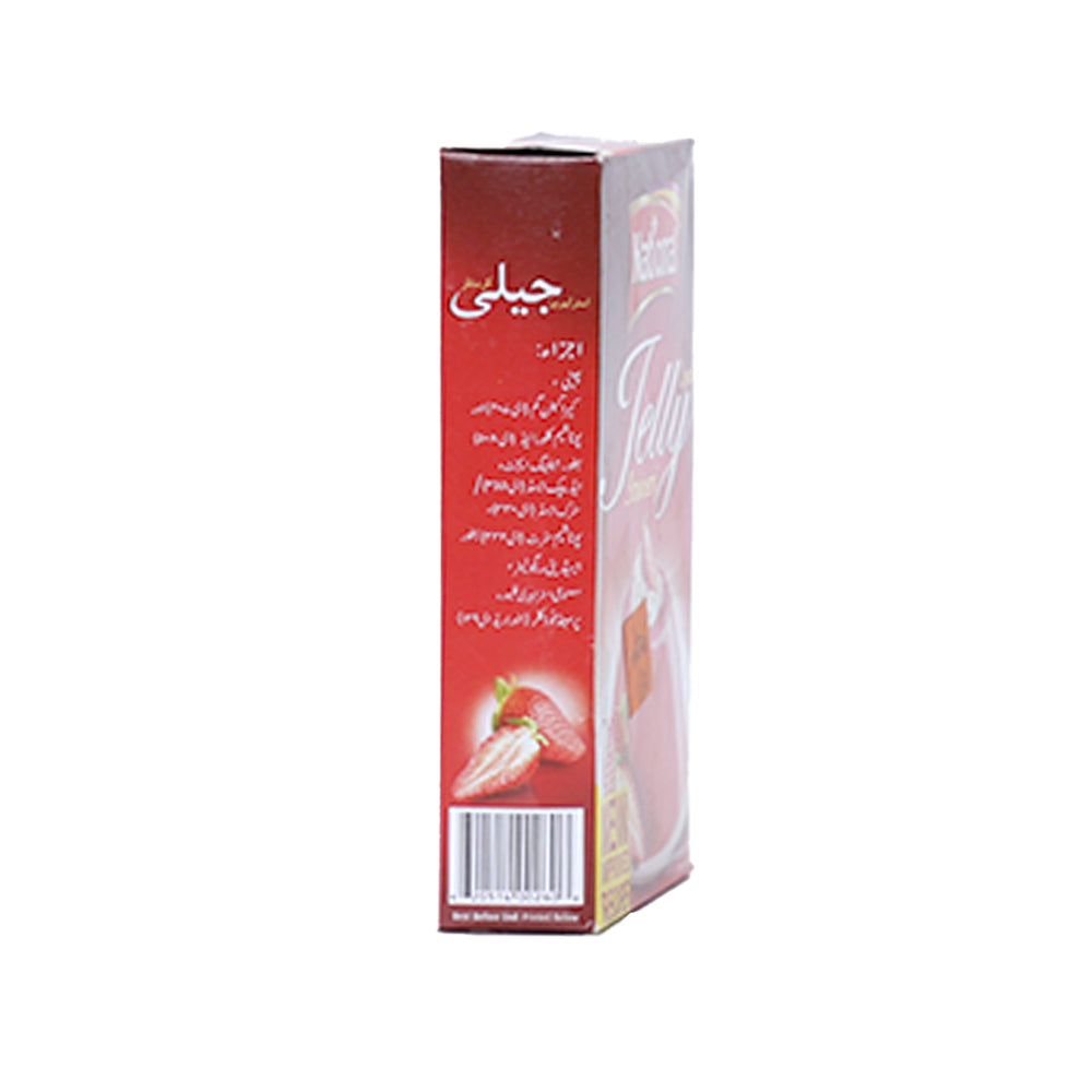 National Foods Jelly Strawberry 80g - Snapcart.pk