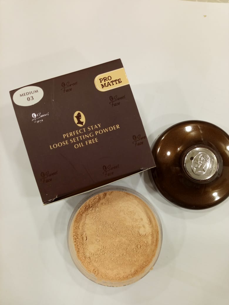 Sweetface - Fix Loose Setting Powder