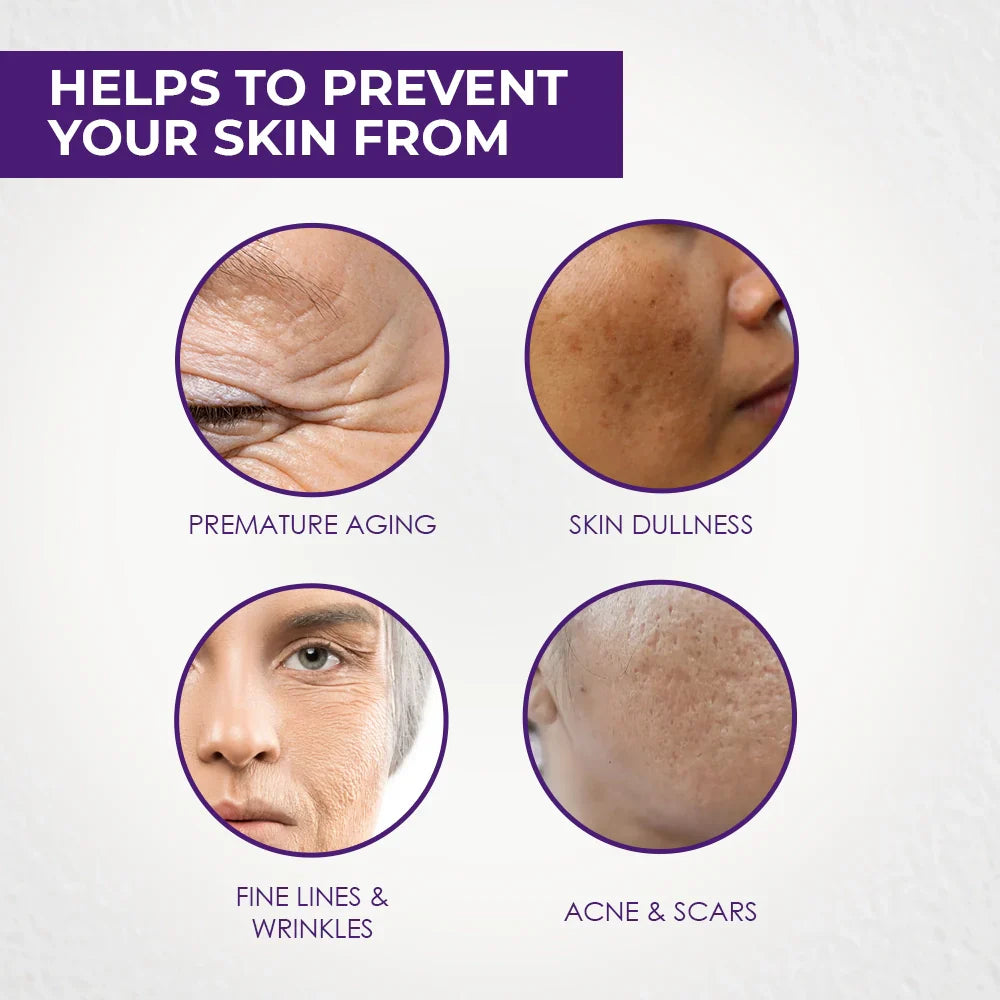 Saeed Ghani - Retinol Skin Recharge & Anti-Aging Night Serum