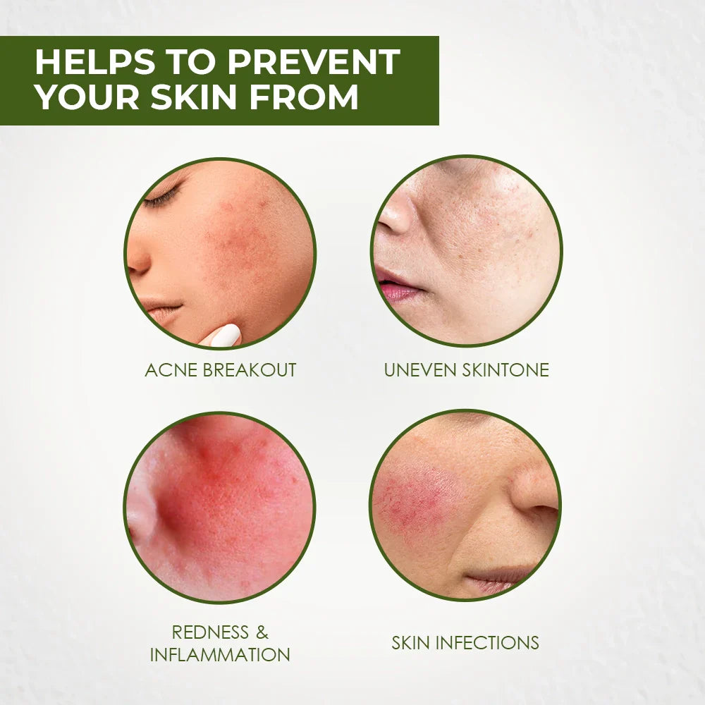 Saeed Ghani - Tea Tree & Neem Anti-Acne and Pimple Clear Super Serum