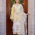 Bloom By Saira Shakira Unstitched 3 Piece Luxury Lawn Collection'2025-04-A-Lotus Reverie