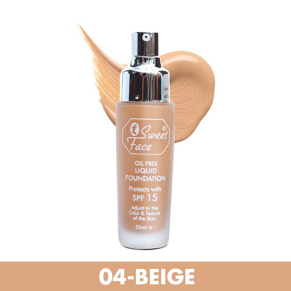 Sweetface - Oil Free Liquid Foundations