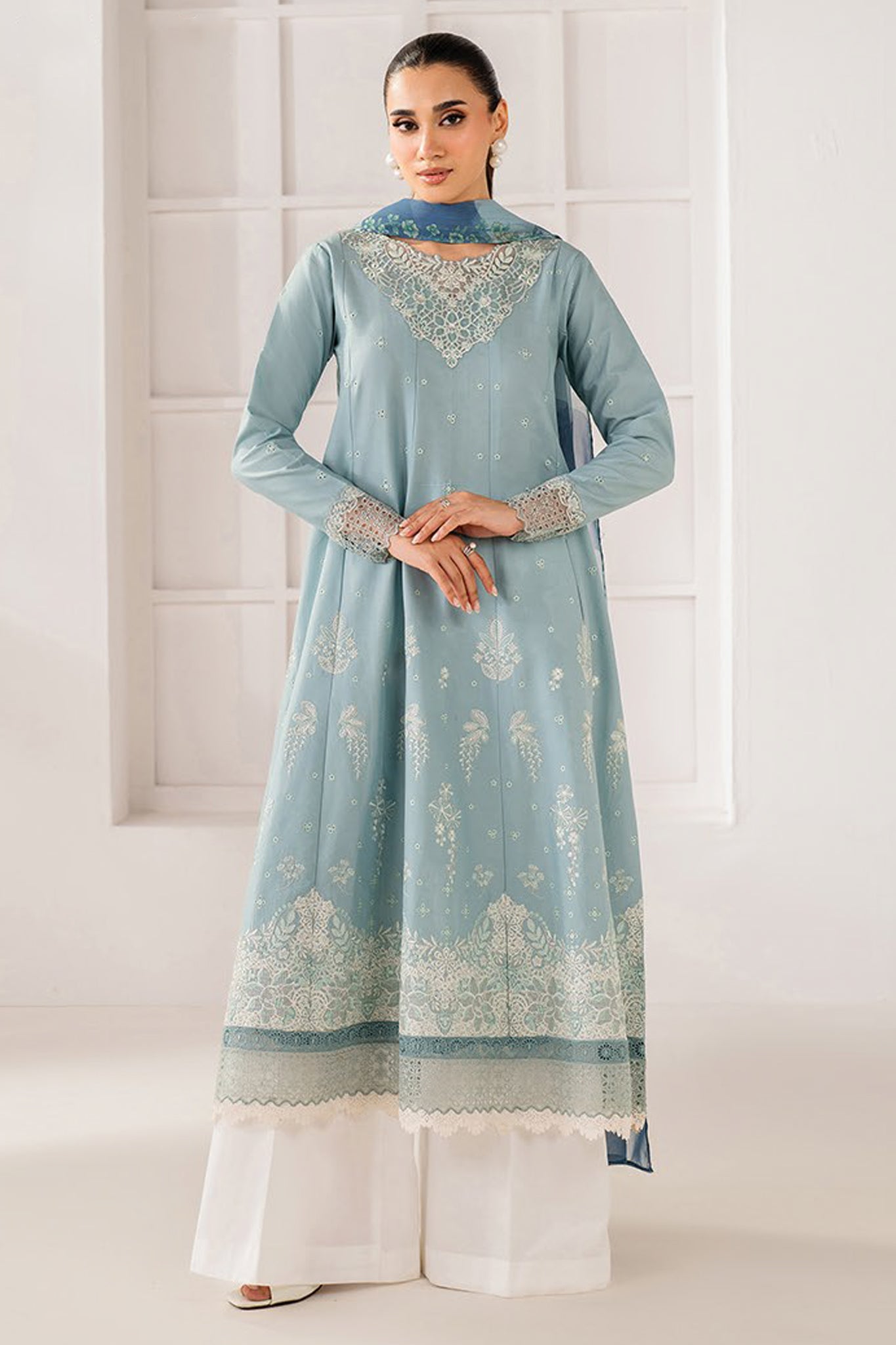 Le'Essence By Xenia Unstitched 3 Piece Summer Suit-04-Wylie