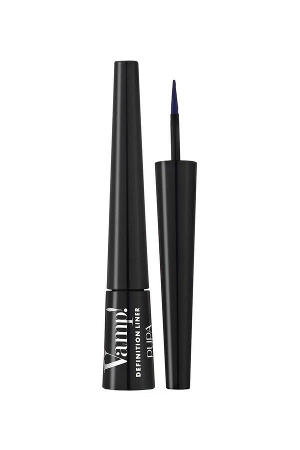 Pupa Milano - Vamp Definition Liner With Felt-Tip Applicator - Deep Blue