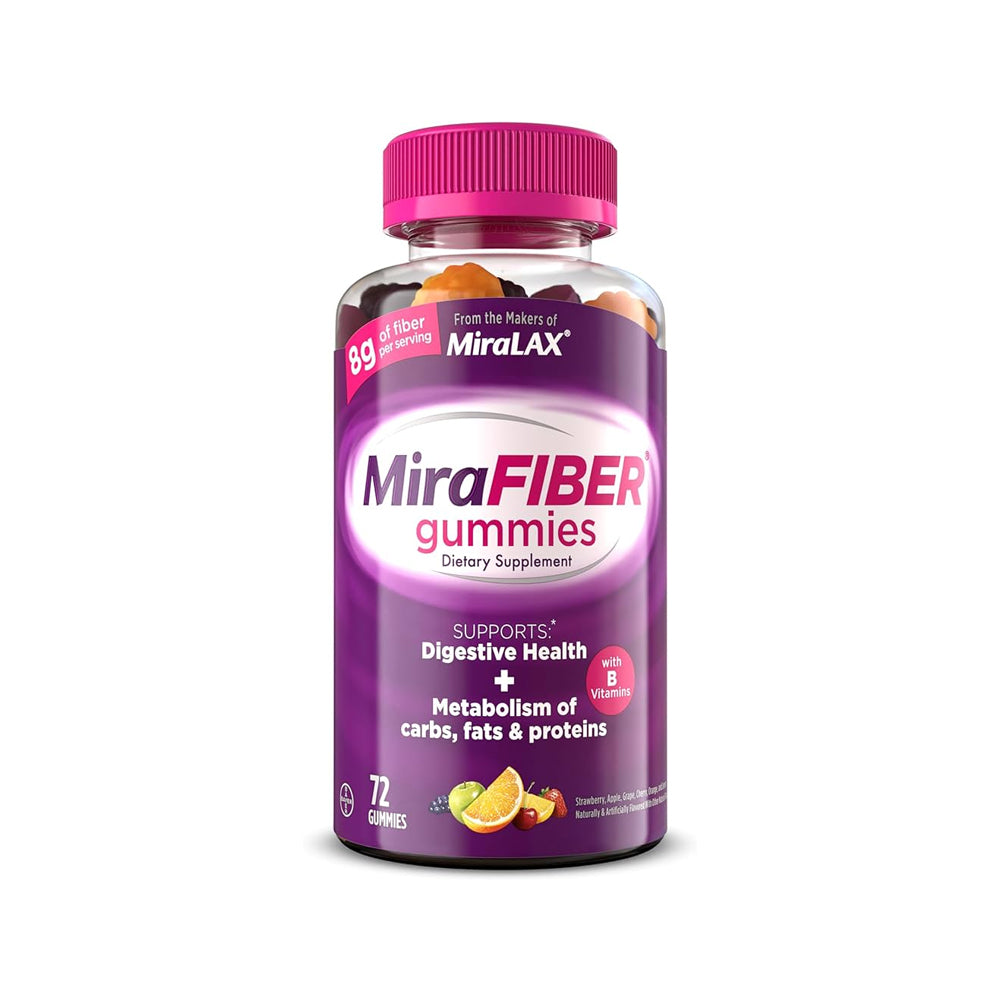 Miralax Mira Fiber Gummies 72s - Snapcart.pk