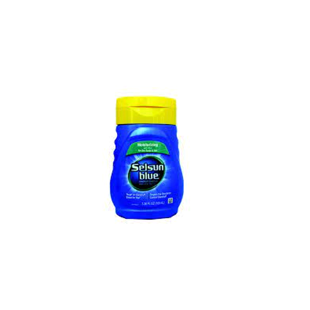 Selsun Blue Shampoo Moisturizing 75ml - Snapcart.pk