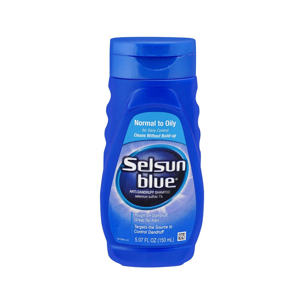 Selsun Blue Shampoo Normal To Oily 150ml - Snapcart.pk