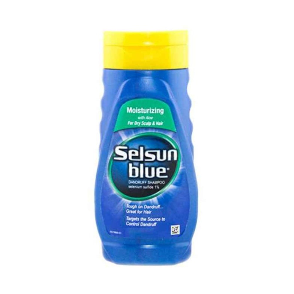 Selsun Blue Shampoo Moisturizing 250ml - Snapcart.pk