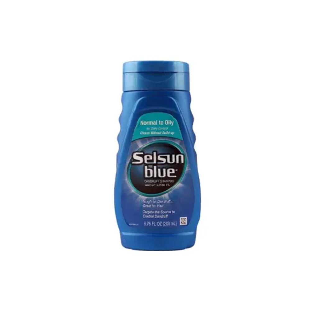 Selsun Blue Shampoo Normal Oily 250ml - Snapcart.pk