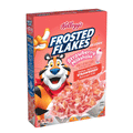 Kellogg's Frosted Flakes Strawberry Milkshake Cereal 328g