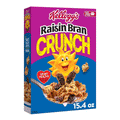 Kelloggs Raisin Bran Crunch Cereal 436g