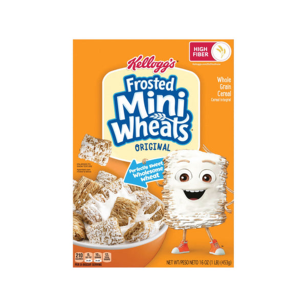 Kellogg's Frosted Mini Wheats Original Cereal 453g - Snapcart.pk