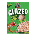 Kellogg's Apple Jacks Glazed Donut Holes Apple Cinnamon Cereal 283g