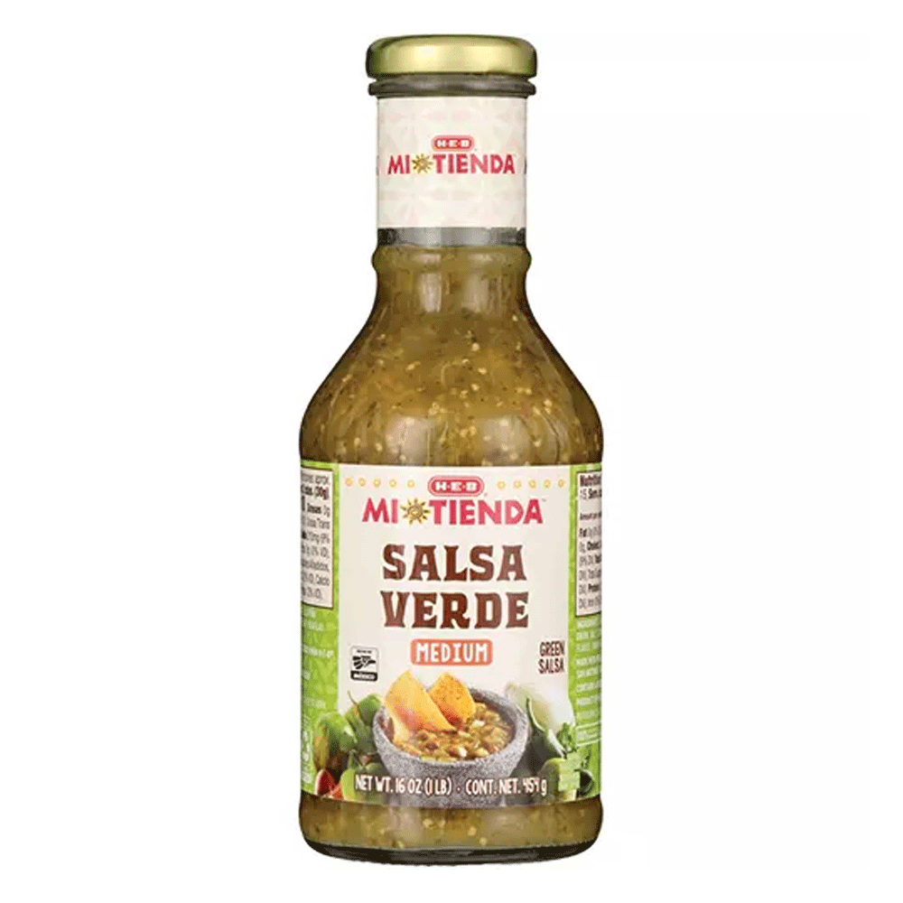 Mi Tienda Salsa Verde Medium Green Salsa 454g