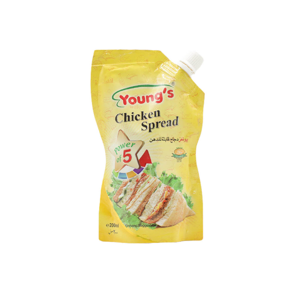 Young's Chicken Spread 1l - Snapcart.pk