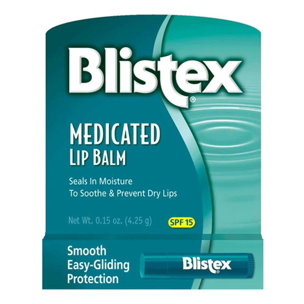Blistex Medicated Lip Balm Spf 15 4.25g