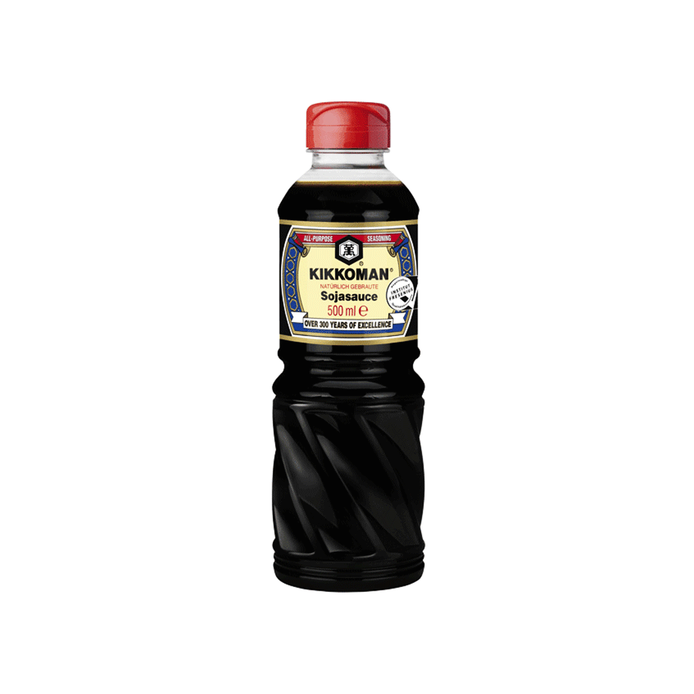 Kikkoman Soy Sauce Bottle 500ml - Snapcart.pk