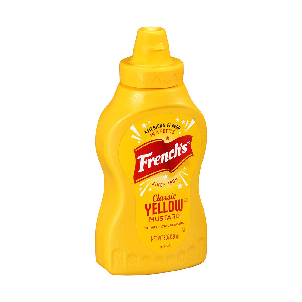 French's Classic Yellow Mustard 226g - Snapcart.pk