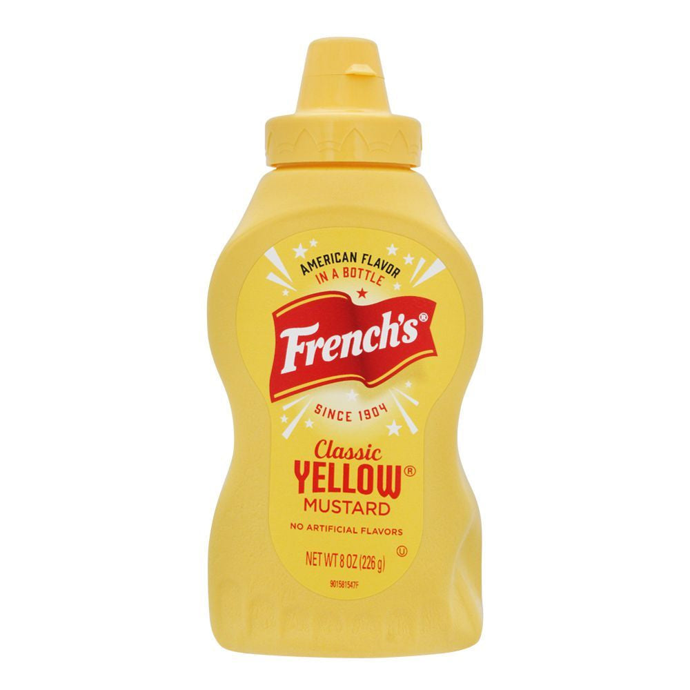 French's Classic Yellow Mustard 340g