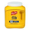 French Classic Yellow Mustard 2.97kg - Snapcart.pk