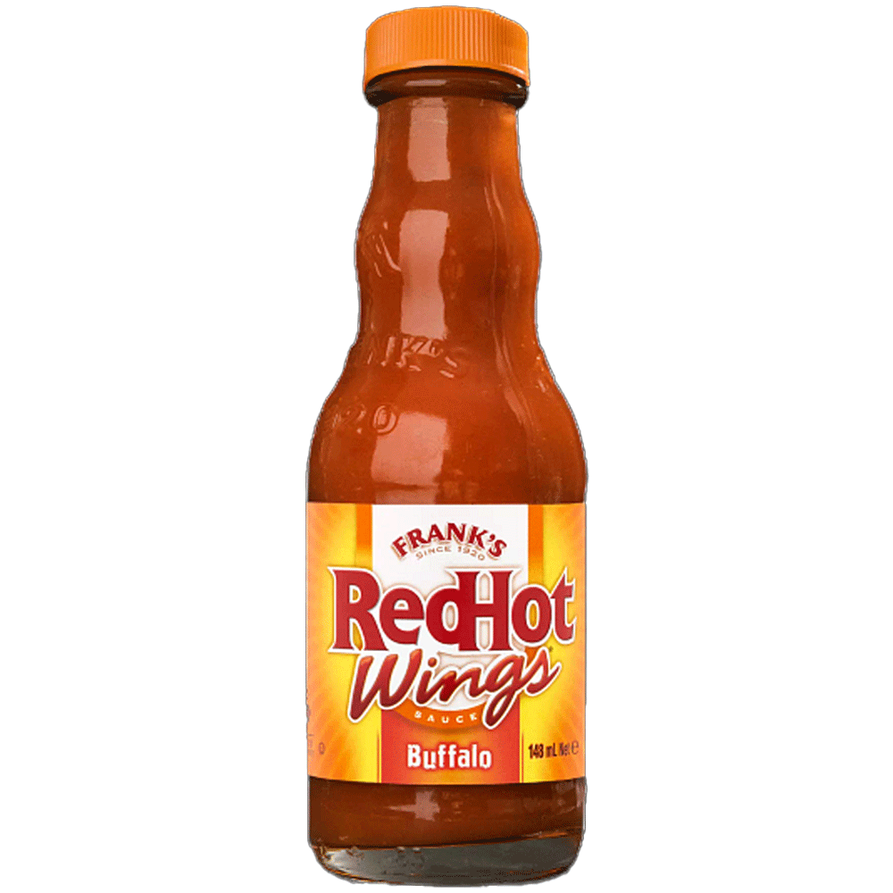 Franks Red Hot Wings Sauce Buffalo 148ml