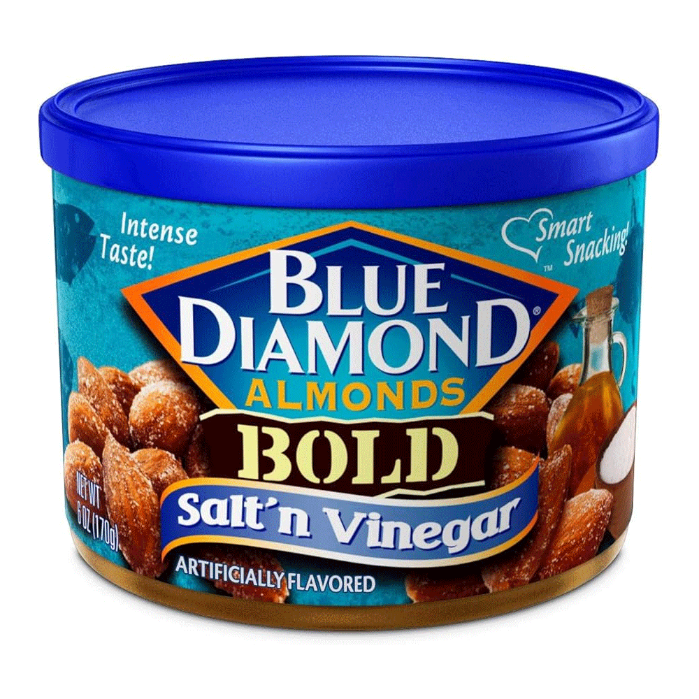 Blue Diamond Almonds Salt N Vinegar 170g