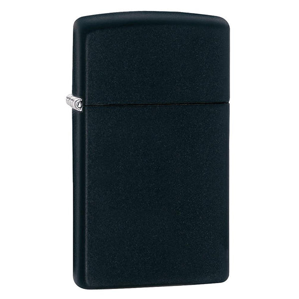 Zippo Slim Black Matte Lighter