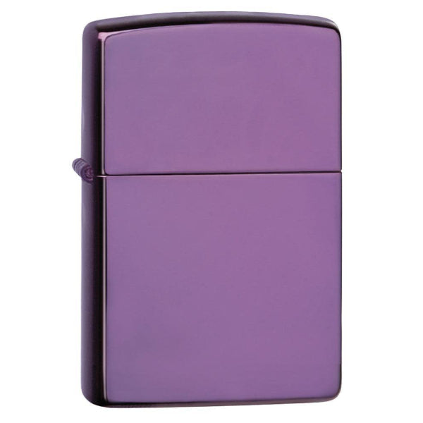 Zippo Classic High Polish Purple Lighter