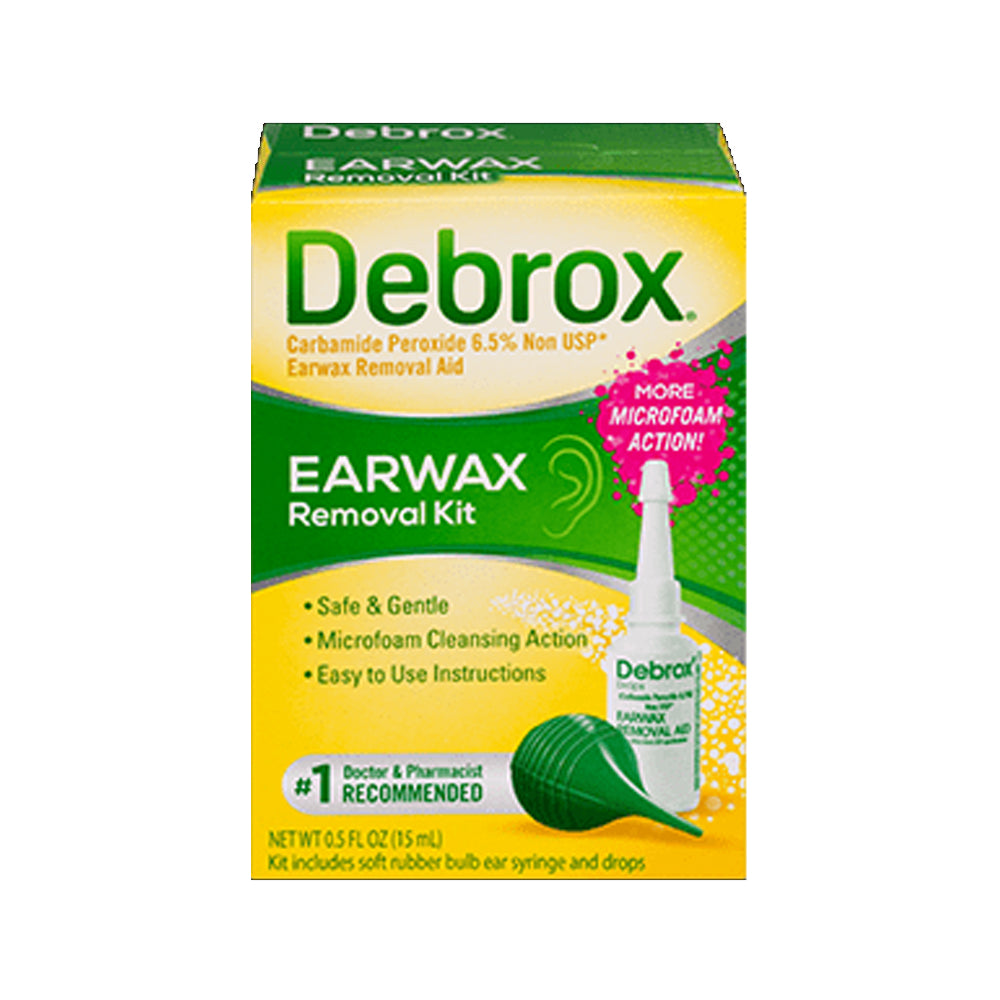 Debrox Earwax Removal Aid 15ml - Snapcart.pk