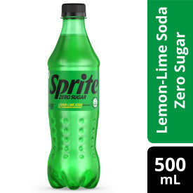 Sprite Zero 500ml Bottle - Snapcart.pk