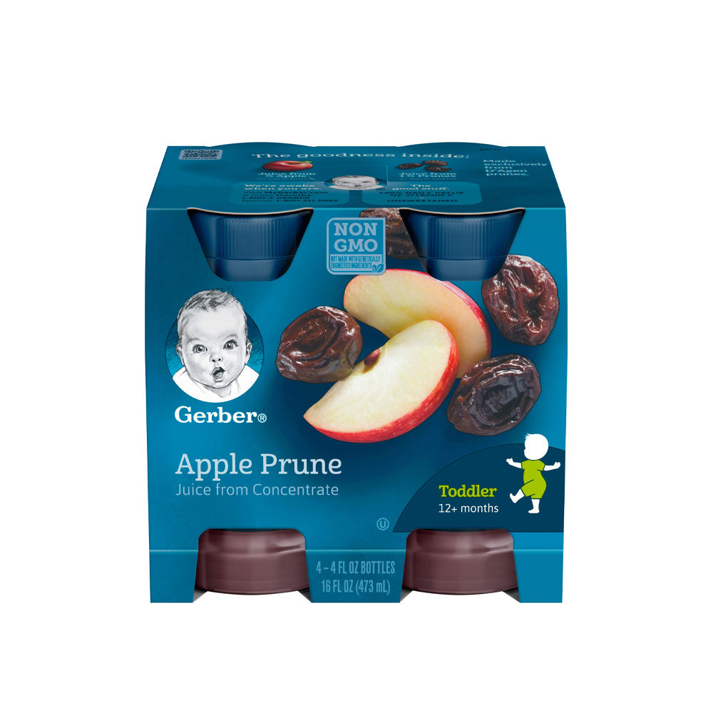 Gerber Apple Prune Juice 118ml - Snapcart.pk