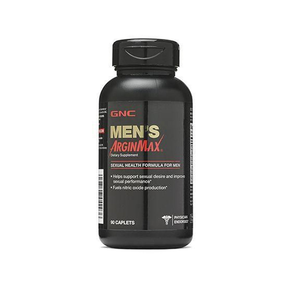 Gnc Mega Men Argin Max Caplets 90s - Snapcart.pk